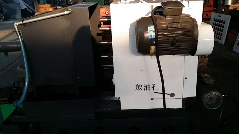閥門單面鉆床
