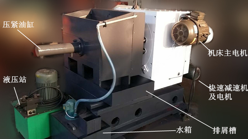 閥門單面鉆床